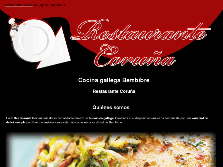 www.lacorunarestaurante.com