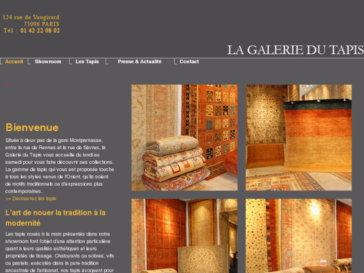 www.lagaleriedutapis.com