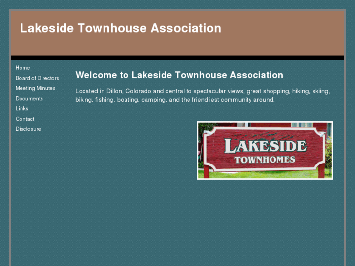 www.lakesidetownhouseassociation.net