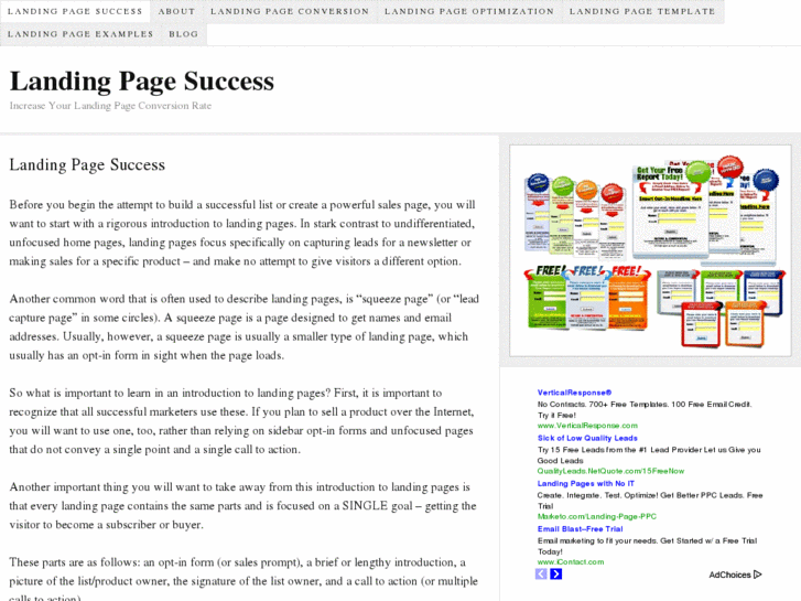 www.landingpagesuccessebook.com