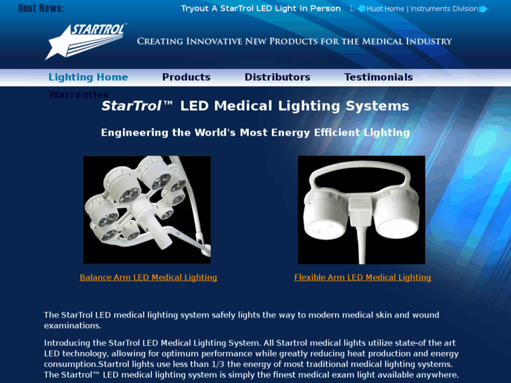 www.ledexamlights.com