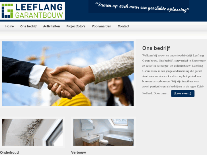 www.leeflanggarantbouw.nl