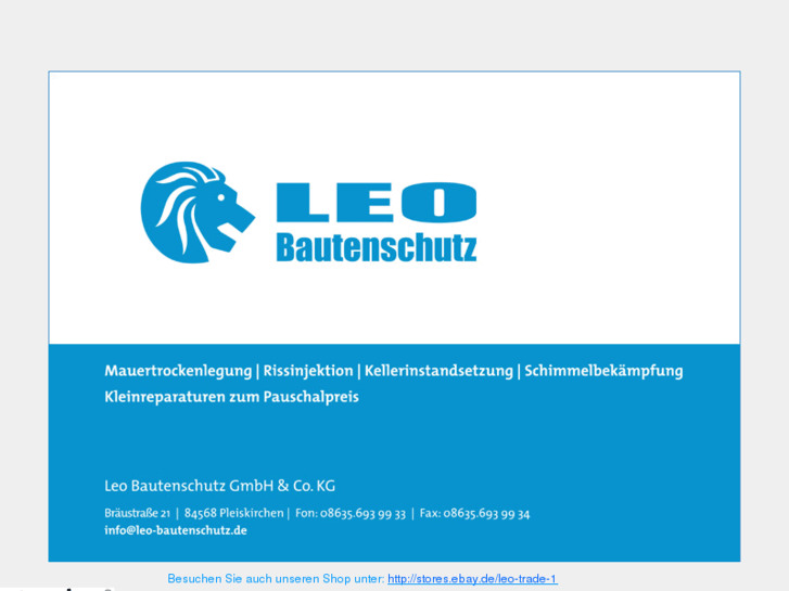 www.leo-bautenschutz.biz