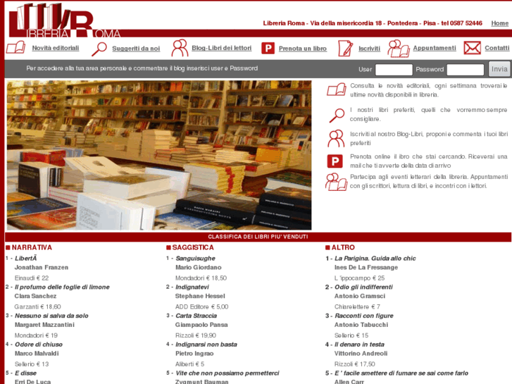 www.libreriaroma.com