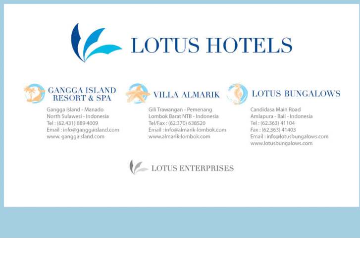 www.lotus-hotels.com