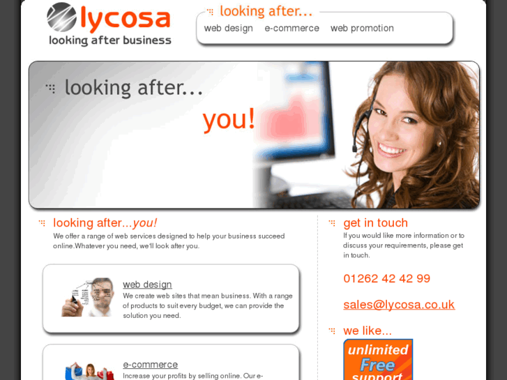 www.lycosa.co.uk