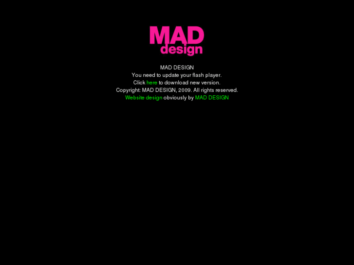 www.maddesignwebsite.com