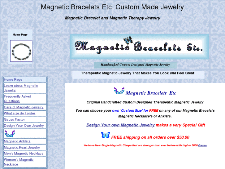 www.magneticbraceletsetc.com