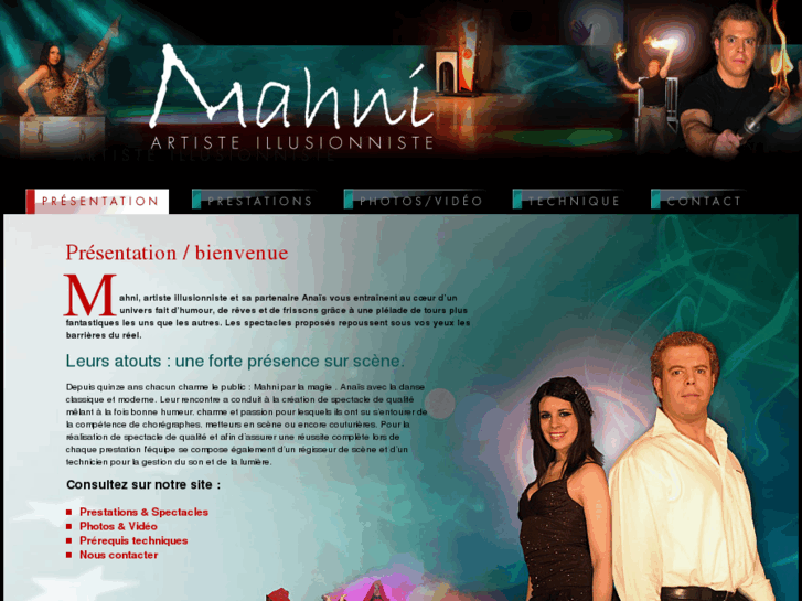 www.mahni-magie.com