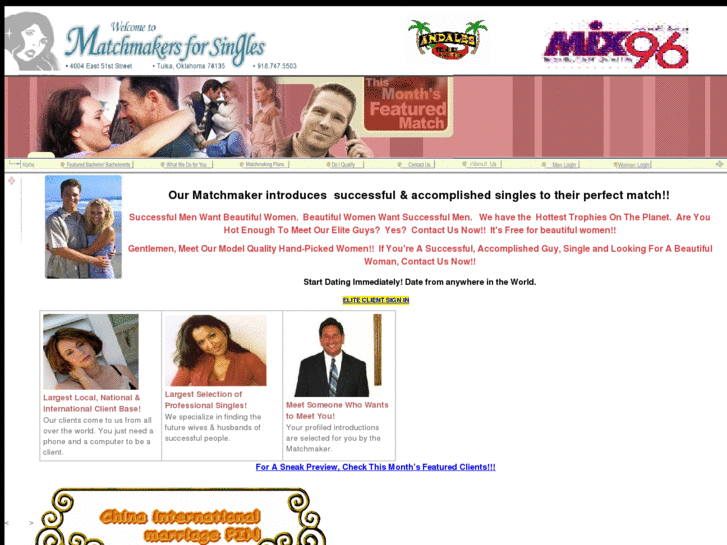 www.matchmakersforsingles.com