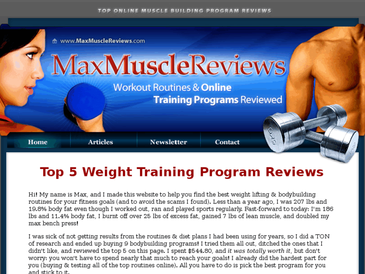 www.maxmusclereviews.com