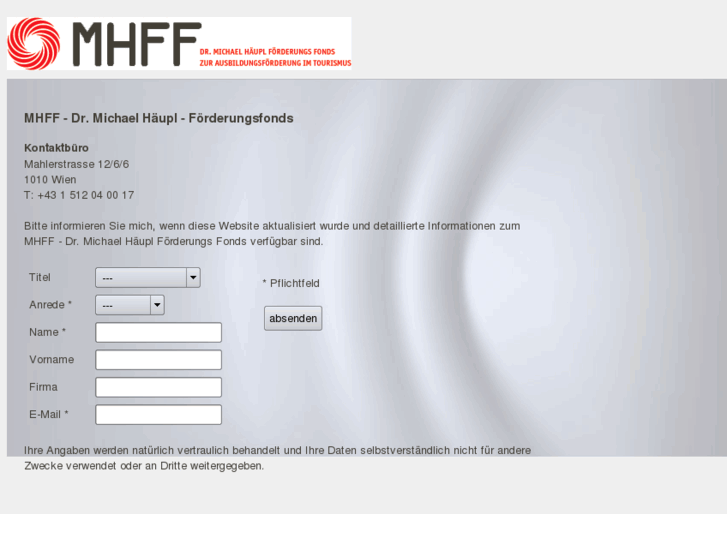 www.michael-haeupl-foerderungsfonds.com