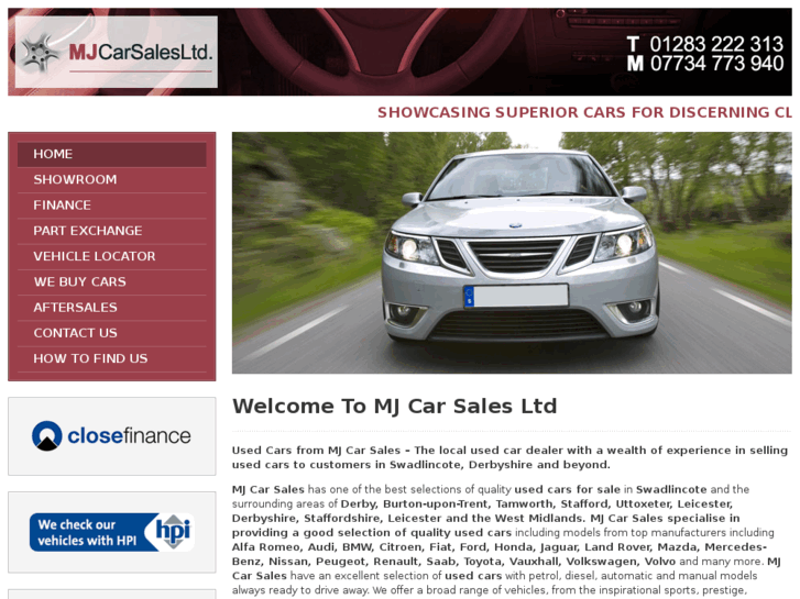 www.mjcarsaleslimited.co.uk