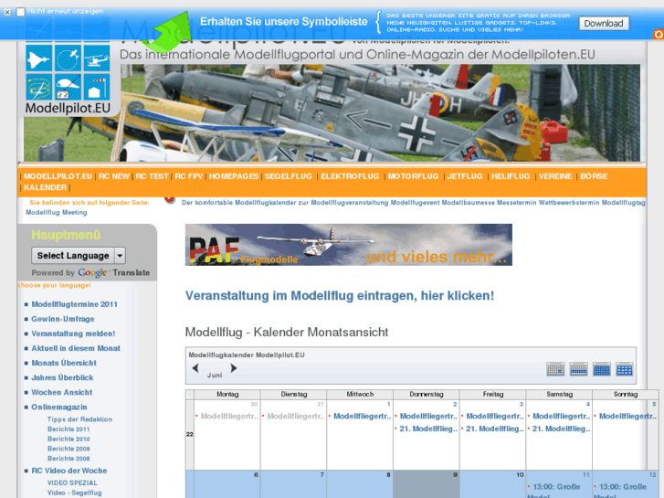 www.modellfliegen.ws