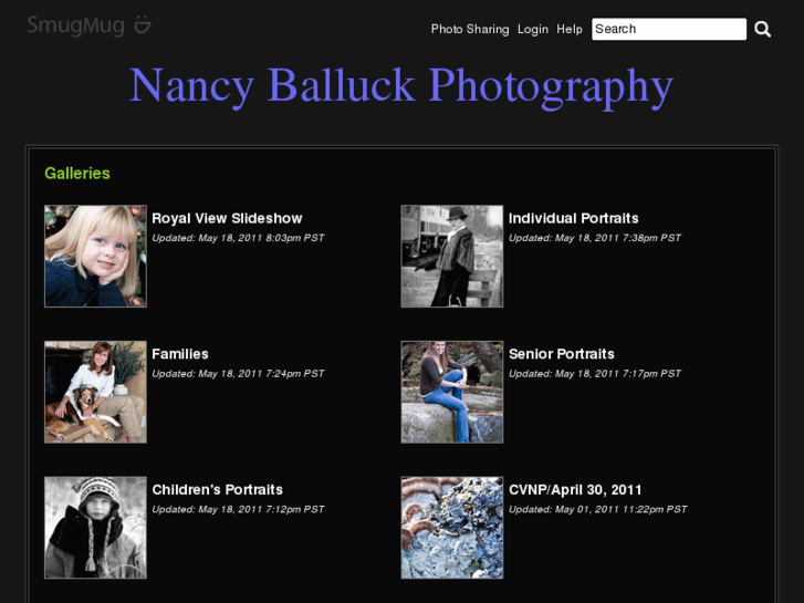 www.nancyballuckphotography.com