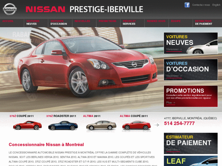 www.nissanprestige.com