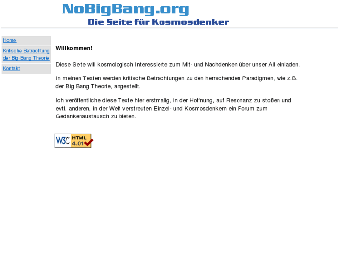 www.nobigbang.org