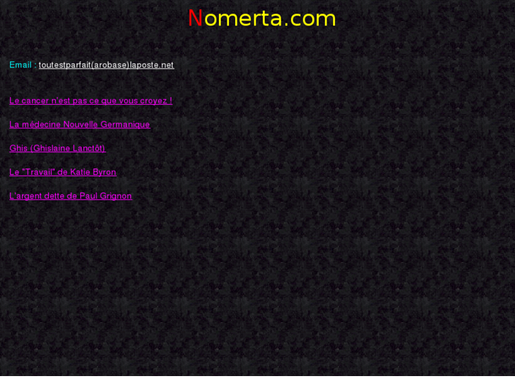 www.nomerta.com