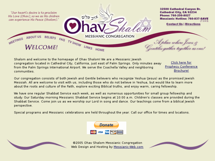 www.ohavshalom.net