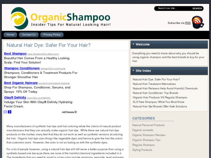 www.organicshampoo.biz