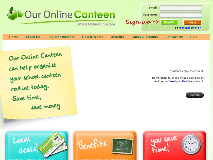 www.ouronlinecanteen.com.au