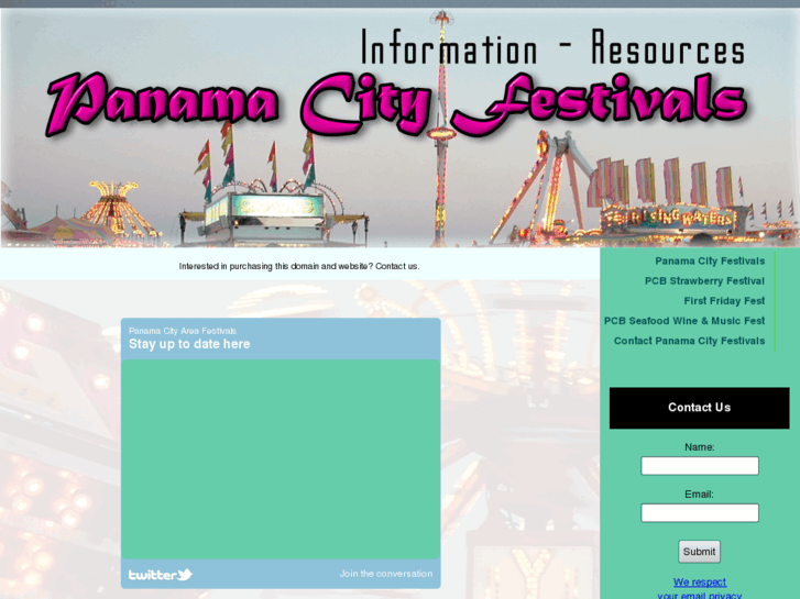www.panamacityfestival.com