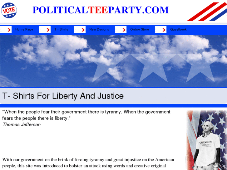 www.politicalteeparty.com