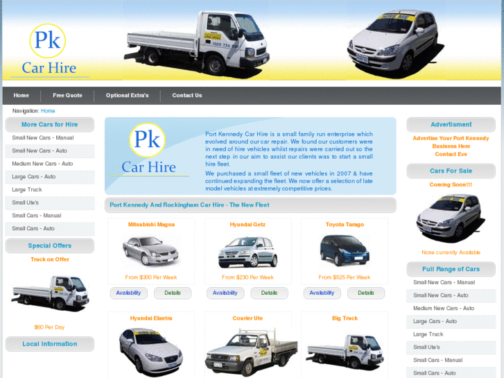 www.portkennedycarhire.com