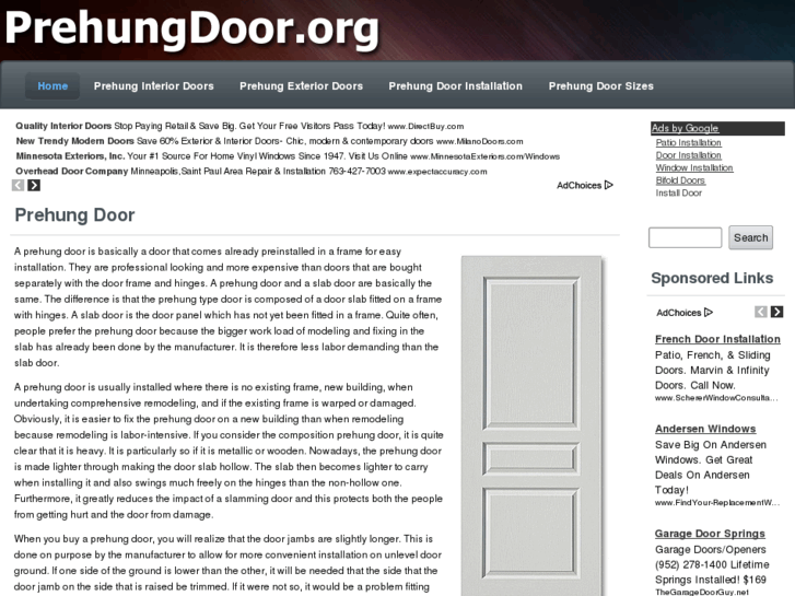 www.prehungdoor.org