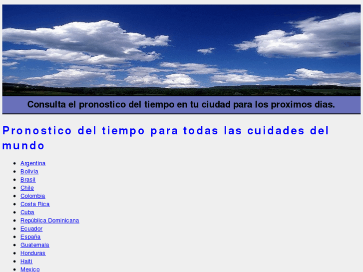 www.pronosticodeltiempo.org