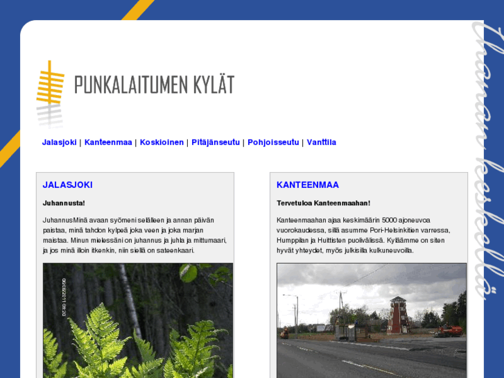 www.punkalaitumenkylat.net