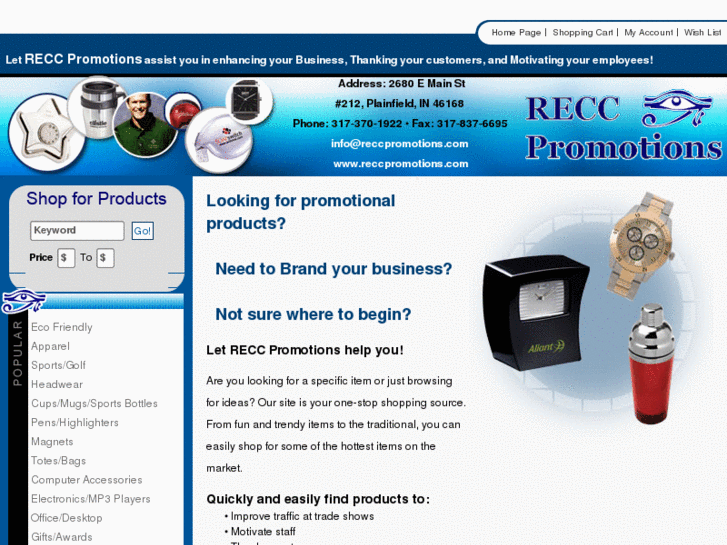 www.reccpromotions.com