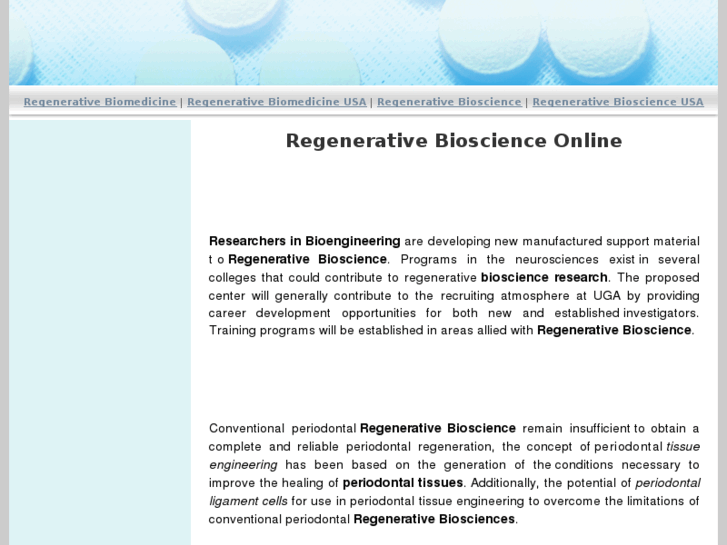 www.regenerativebioscience.com