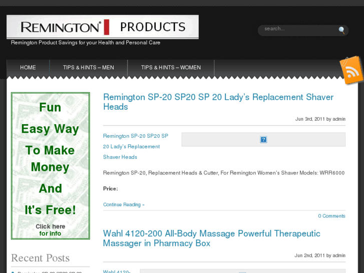 www.remingtonproduct.com