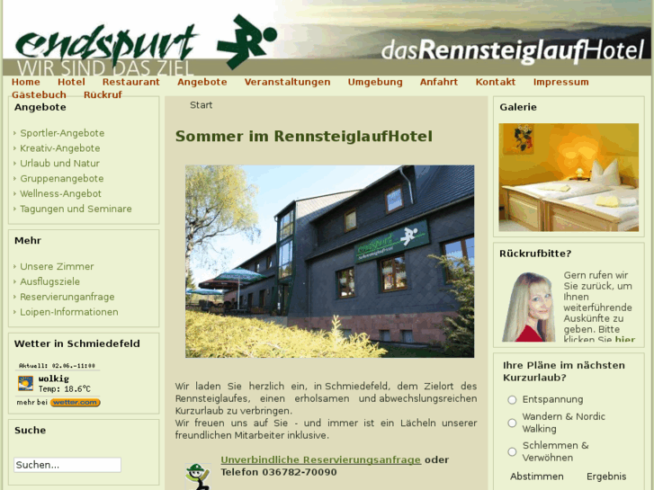 www.rennsteiglaufhotel.com