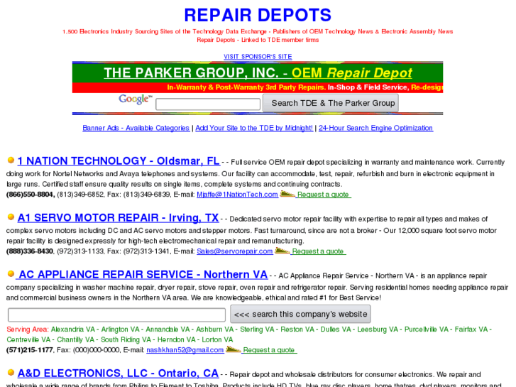 www.repairdepots.com