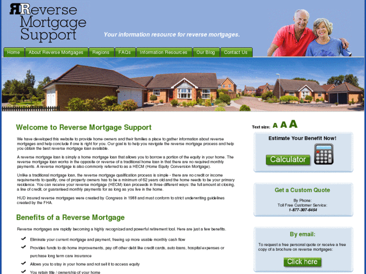 www.reversemortgagesupport.com