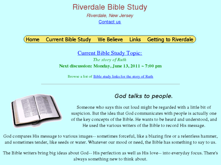 www.riverdalebiblestudy.com