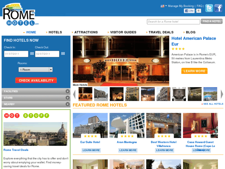 www.romehotel.com