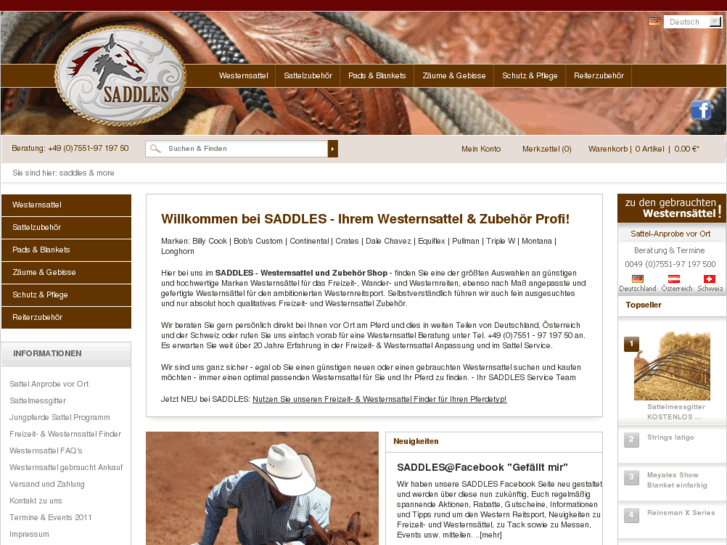 www.saddles.de