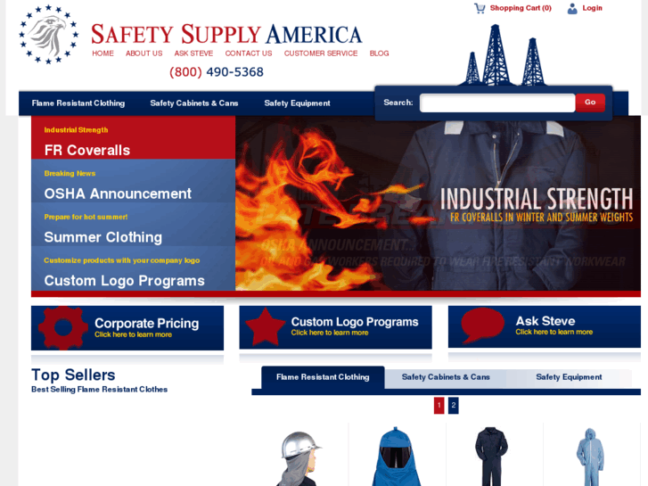 www.safetysupplyamerica.com