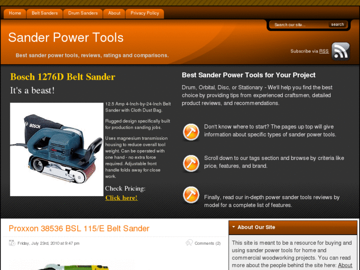 www.sander-power-tools.com