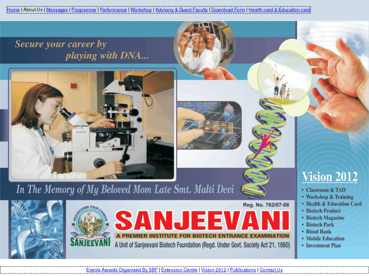 www.sanjeevanibiotech.org