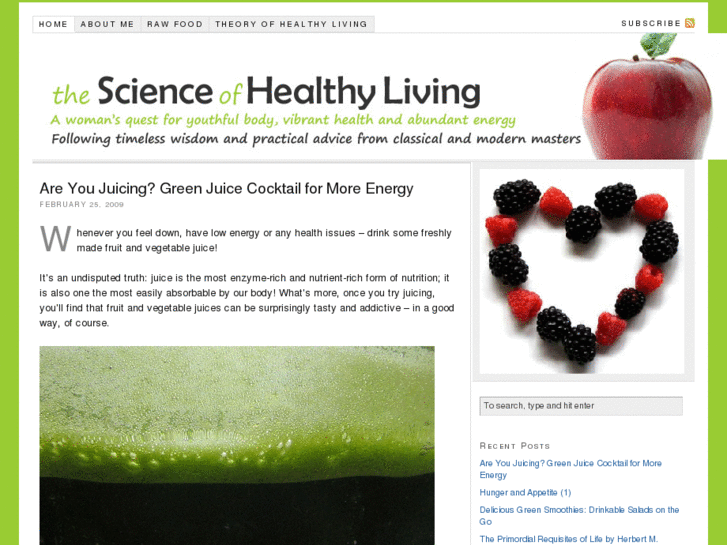 www.scienceofhealthyliving.com