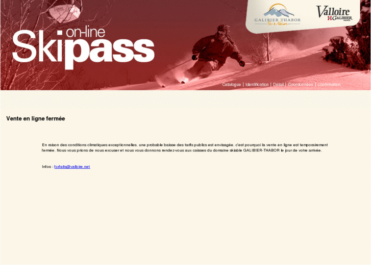 www.skipass-valloire.com