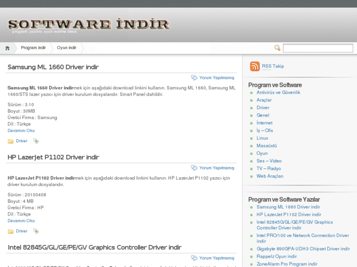 www.softwareindir.com