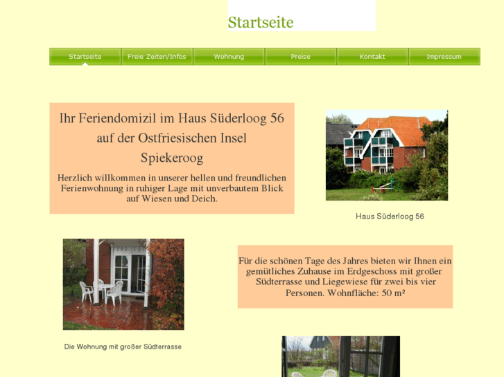 www.spiekeroog-ferienwohnung.com