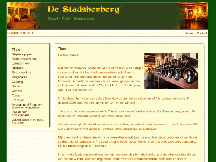 www.stadsherbergfraneker.nl