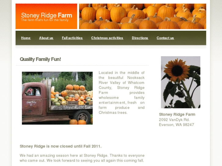 www.stoneyridgefarm.com