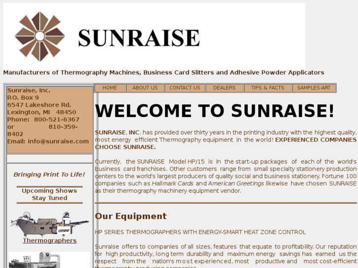 www.sunraise.com